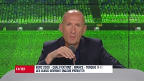 Banderole pro-kurdes, salut militaire : le match France-Turquie entaché