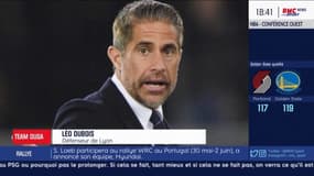 OL - Le regard de Léo Dubois sur l'arrivée de Sylvinho 