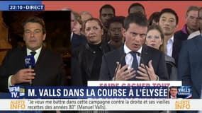 Candidature de Valls: "Il y a beaucoup de mots mais rarement des actes", Thierry Solère