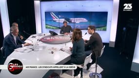 Grève à Air France: "Ce mouvement social va achever d'écorner l'image d'Air France"