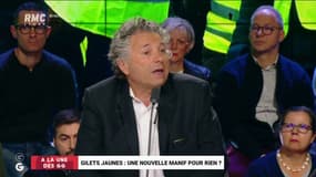 #GiletsJaunes - "C'est un non-mouvement polymorphe et polyphonique !" @GWGoldnadel #GGRMC