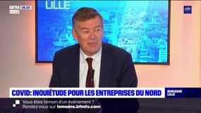 Hauts-de-France: le président de la CCI alerte sur une baisse "inquiétante" du chiffre d'affaires des entreprises