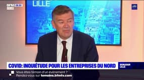 Hauts-de-France: le président de la CCI alerte sur une baisse "inquiétante" du chiffre d'affaires des entreprises