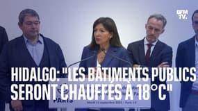 Paris: Anne Hidalgo annonce que "les bâtiments publics seront chauffés à 18°C, hors Ehpad et crèches"