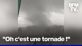 Tours: une tornade frappe l'aéroport de la ville 