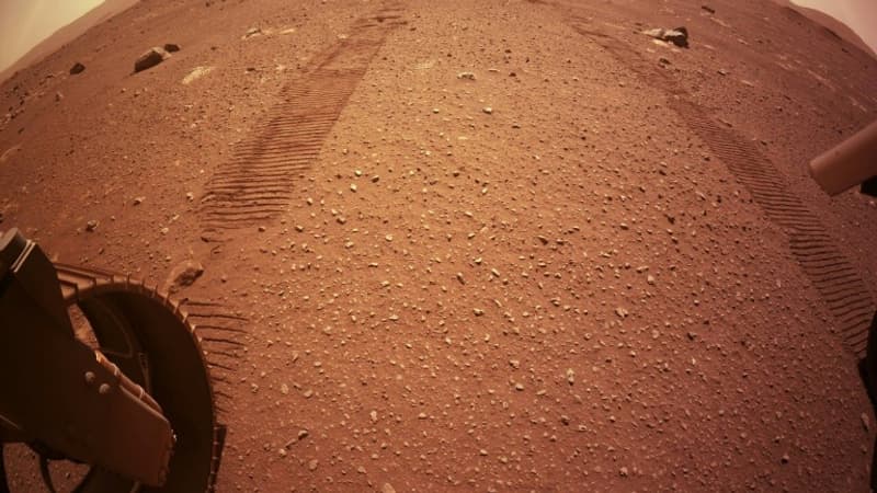 Sur Mars, Perseverance n'est pas encore parvenu à récolter des fragments de roche