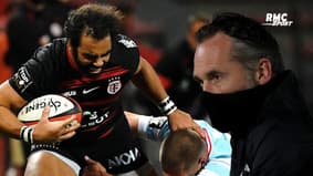 Stade Toulousain : "Il semblerait que la blessure (de Yoann Huget) soit grave" craint Mola