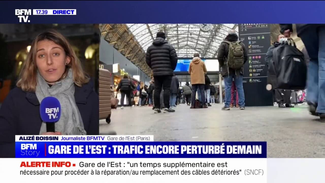 Gare De Lest Le Trafic Restera Fortement Perturbé Ce Mercredi Trendradars Français 8845