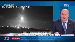 "Nous faisons tout pour éviter de rentrer dans le jeu du Hamas": 2000 roquettes ont été lancées depuis Gaza vers Israël selon l'ambassadeur d'Israël en France