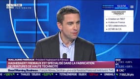 Guillaume Frémaux (Haghebaert & Frémaux): Haghebaert Frémaux est spécialisé dans la fabrication de peintures de haute technicité - 03/02