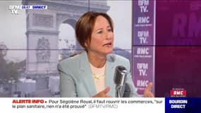 Ségolène Royal face à Jean-Jacques Bourdin en direct - 10/11