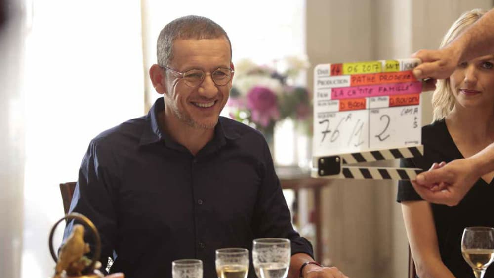 Dany Boon et Laurence Arné dans "La Ch'tite Famille" Dany Boon et Laurence Arné dans "La Ch'tite Famille"