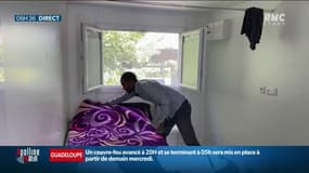 À Marseille, faute de logements sociaux, 70 habitants contraints de vivre dans des conteneurs