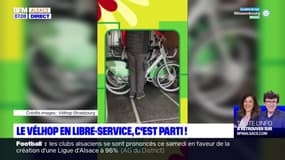 Eurométropole de Strasbourg: le Vélhop en libre-service, c'est parti!