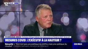 Pr Emmanuel Hirsch, invité de 22HMax sur BFMTV