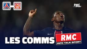 PSG 1-0 Gérone : Les comms' RMC d'une victoire arrachée dans la douleur à la 90e minute