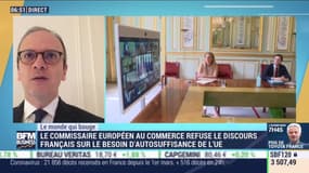 Benaouda Abdeddaïm : Le commissaire européen au commerce refuse le discours français sur le besoin d'autosuffisance de l'UE - 24/04
