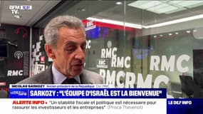 Nicolas Sarkozy ira au match France-Israël: "L'équipe d'Israël est la bienvenue"