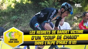 Tour de France : Les regrets de Bardet victime d'un "coup de chaud" dans l'Alpe d'Huez