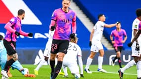 Julian Draxler célèbre son but contre Nice