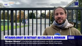 Strasbourg: les enseignants du collège Sophie-Germain font valoir leur droit de retrait