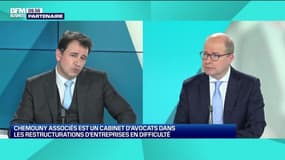Philippe Chemouny (Chemouny Associés): Le cabinet d'avocats Chemouny Associés s'occupe des restructurations d'entreprises en difficulté - 03/04