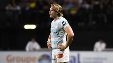 Wilfried Hulleu avec le Racing 92.
