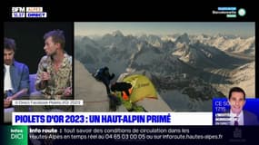 Briançon: un haut-alpin a été récompensé lors de la cérémonie des Piolets d'or