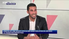 Mickael Zerbib (Grintek): Grintek est une société spécialisée dans l'isolation en lien avec la transition énergétique - 05/12