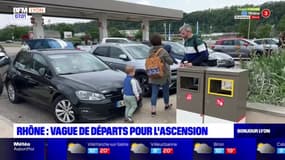 Week-end de l'Ascension: les routes chargées dans le Rhône