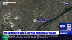 Hauts-de-Seine: 300.000 euros volés à un vice-ministre africain dans un hôtel de Courbevoie