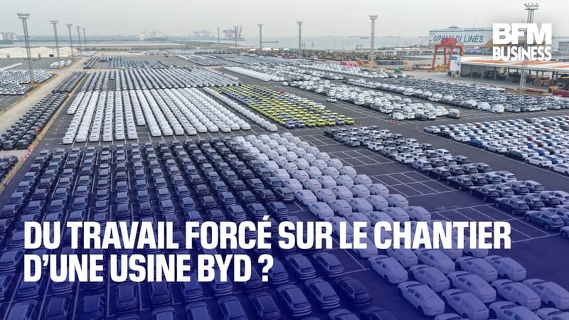 Du travail forcé sur le chantier d’une usine BYD ?