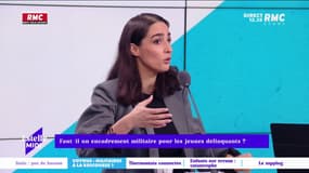 Encadrement militaire pour les jeunes délinquants ?: "une mauvaise idée" pour N.Slaoui