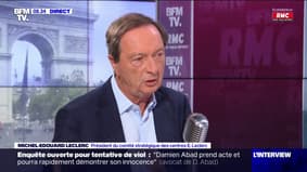 Michel-Édouard Leclerc: "Chez E.Leclerc, l'inflation sur un an n'est que de 2,6%"
