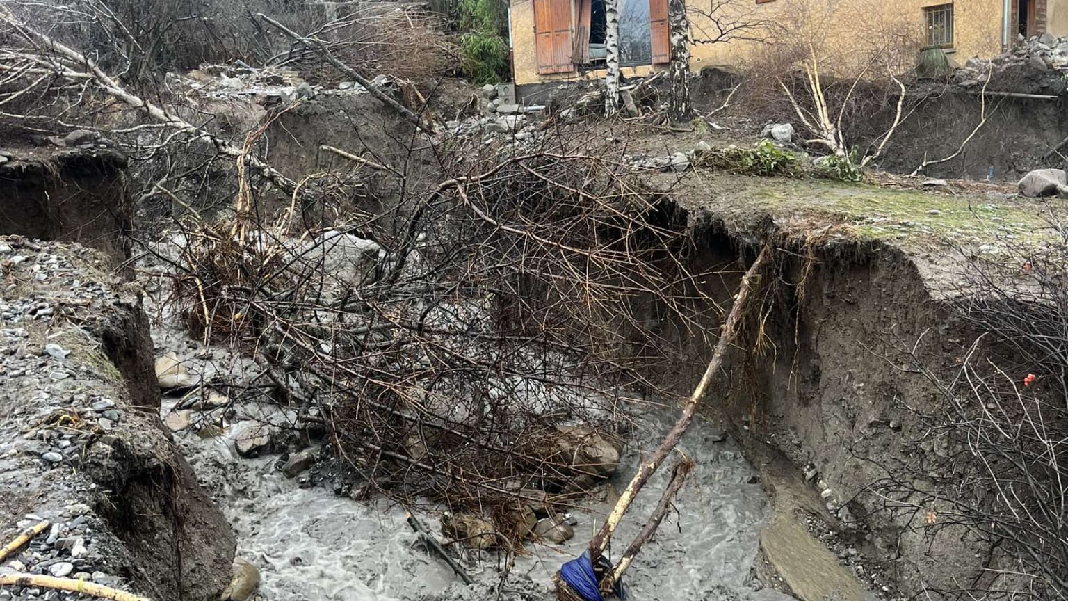 A Risoul, le 2 décembre 2023