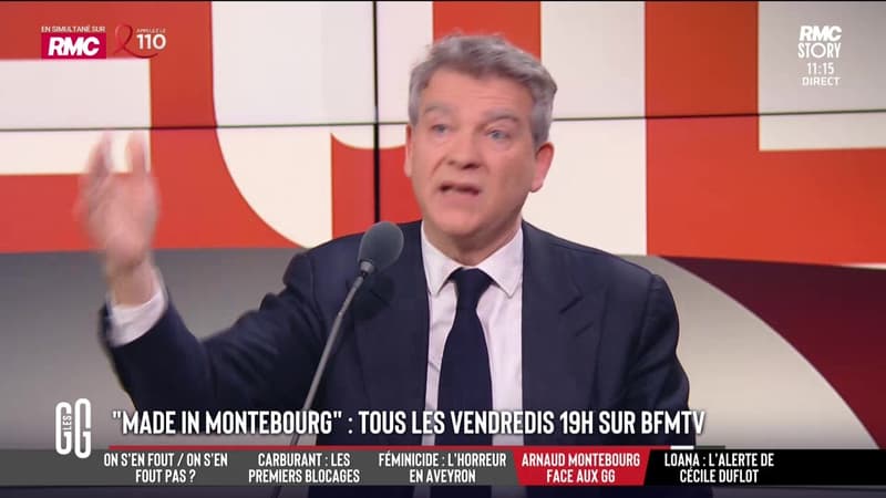 Arnaud Montebourg face aux GG - 27/03
