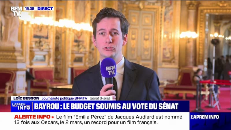 Budget: le projet de loi est soumis au vote du Sénat