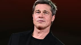 L'acteur Bad Pitt au festival de Venise, le 1er septembre 2024. 