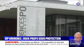 IEP de Grenoble: deux professeurs sous protection policière