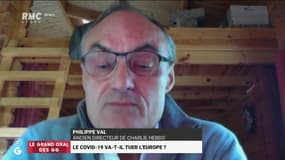 "On a sacrifié l'économie pour sauver des individus, c'est la preuve de l'humanisme de la civilisation européenne"  Philippe Val, ancien directeur de Charlie Hebdo
