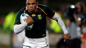 Bryan Habana a marqué un essai avant de se blesser