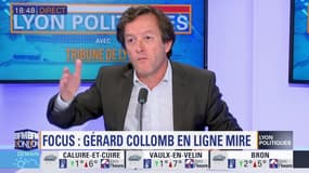 Thomas Rudigoz, député (LAREM) était l'invité de Lyon Politiques.