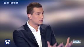 Jordan Bardella: "On ne réglera pas le problème de l'immigration sans frontières"