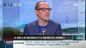 La chronique d'Anthony Morel : Le SMS fête ses 25 ans - 04/12