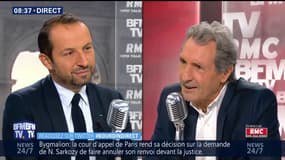 Sébastien Chenu sur RMC: "Qui protège qui ? Est-ce ce n'est pas Emmanuel Macron qui est devenu le garde du corps de Benalla ?"