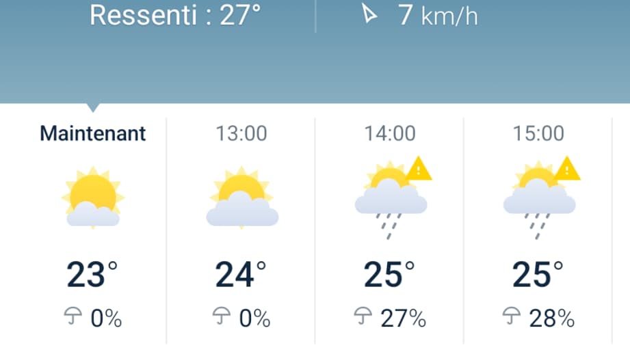 WeatherPro 