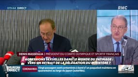 Agressions sexuelles: sur RMC, le président du comité olympique craint d'être face "à la plus importante crise du sport français"
