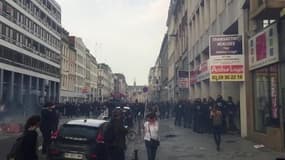 Tensions lors d'une manifestation à Lille - Témoins BFMTV