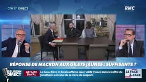 Brunet & Neumann : La réponse d'Emmanuel Macron aux gilets jaunes est-elle suffisante ? - 28/11