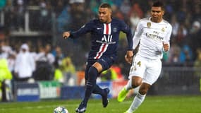 Kylian Mbappé et Casemiro